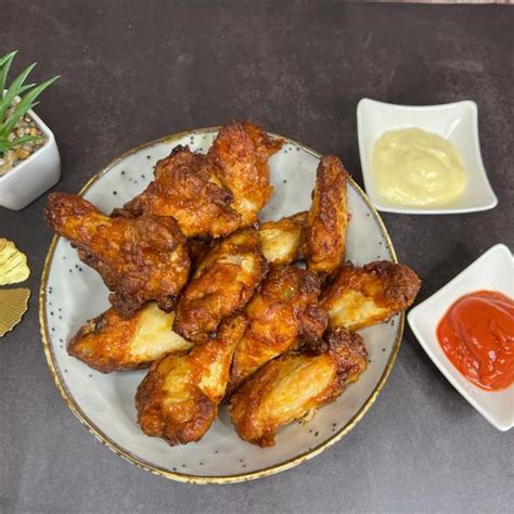 TK Chicken Wings aus dem AirFryer – makeitlecker.de